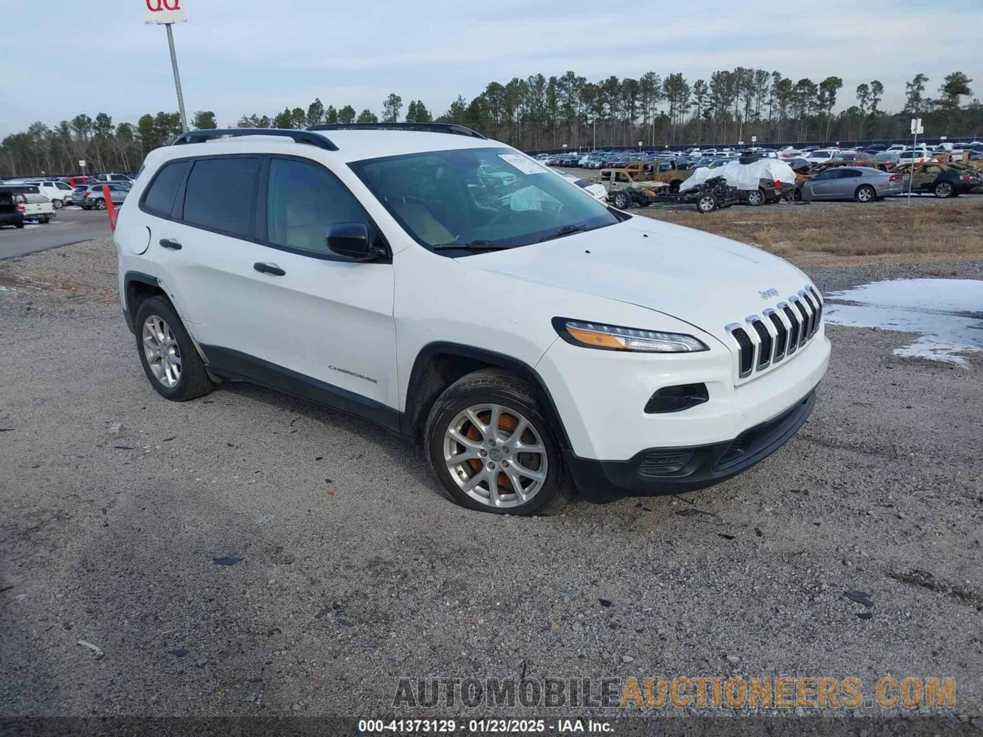 1C4PJLAB3GW243872 JEEP CHEROKEE 2016