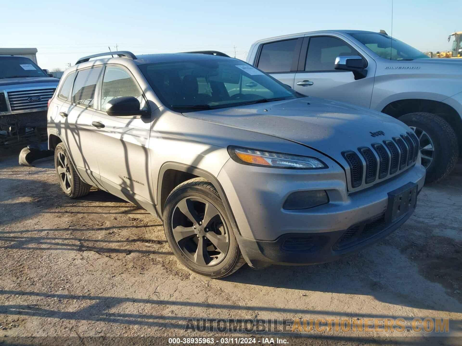 1C4PJLAB3GW302581 JEEP CHEROKEE 2016