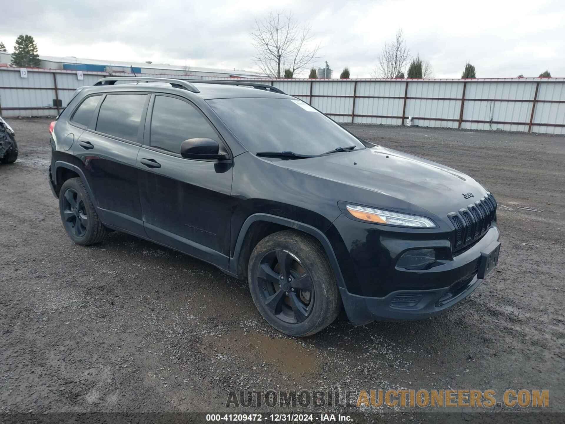 1C4PJLAB3GW315508 JEEP CHEROKEE 2016