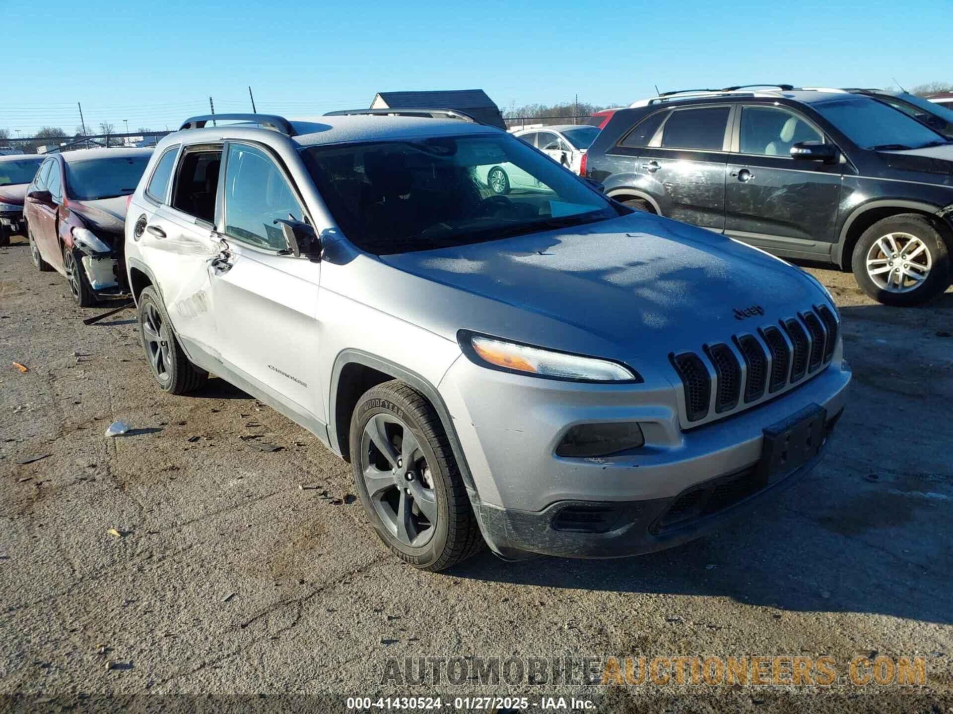 1C4PJLAB3HW508050 JEEP CHEROKEE 2017