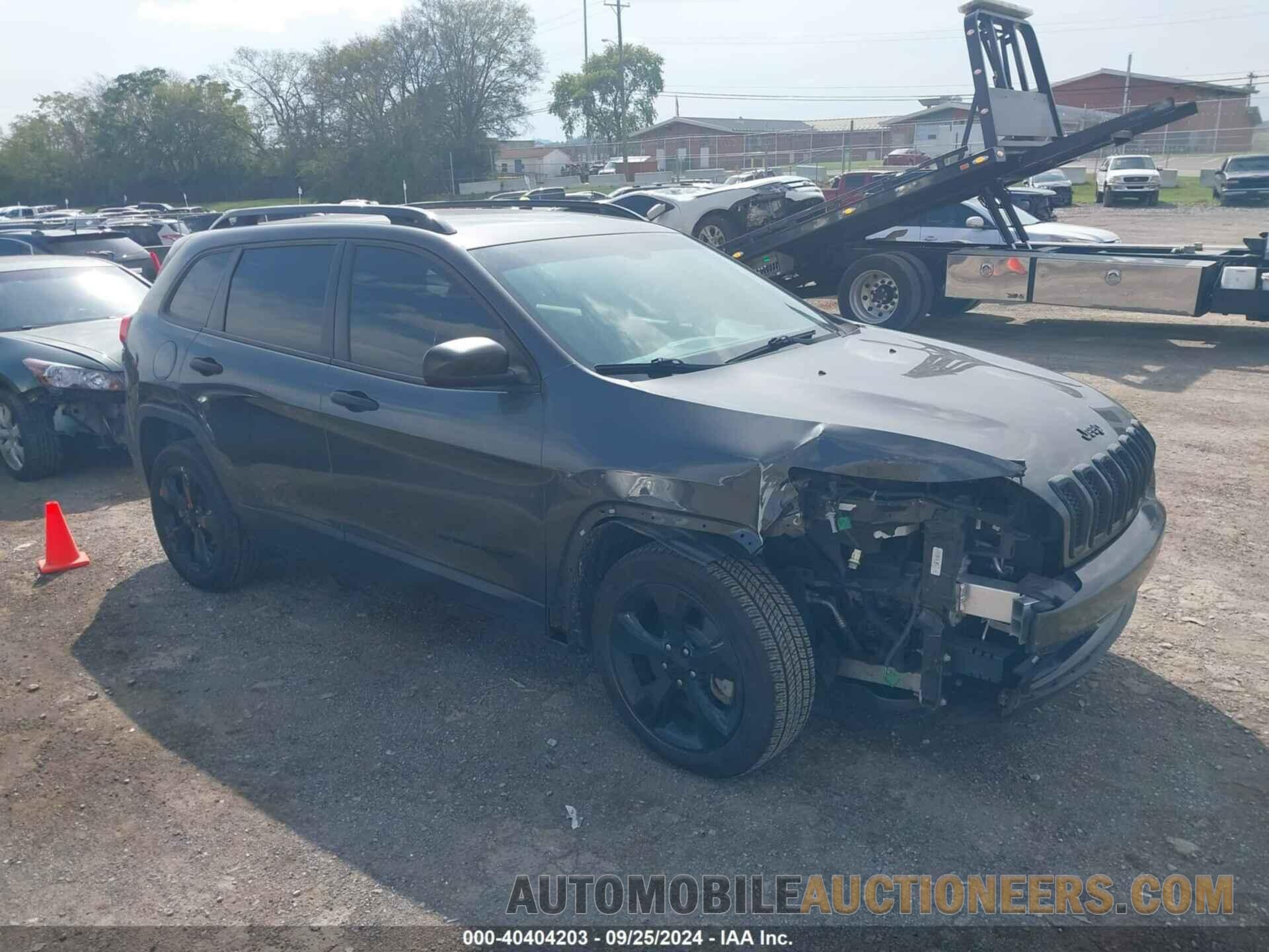 1C4PJLAB3HW593195 JEEP CHEROKEE 2017