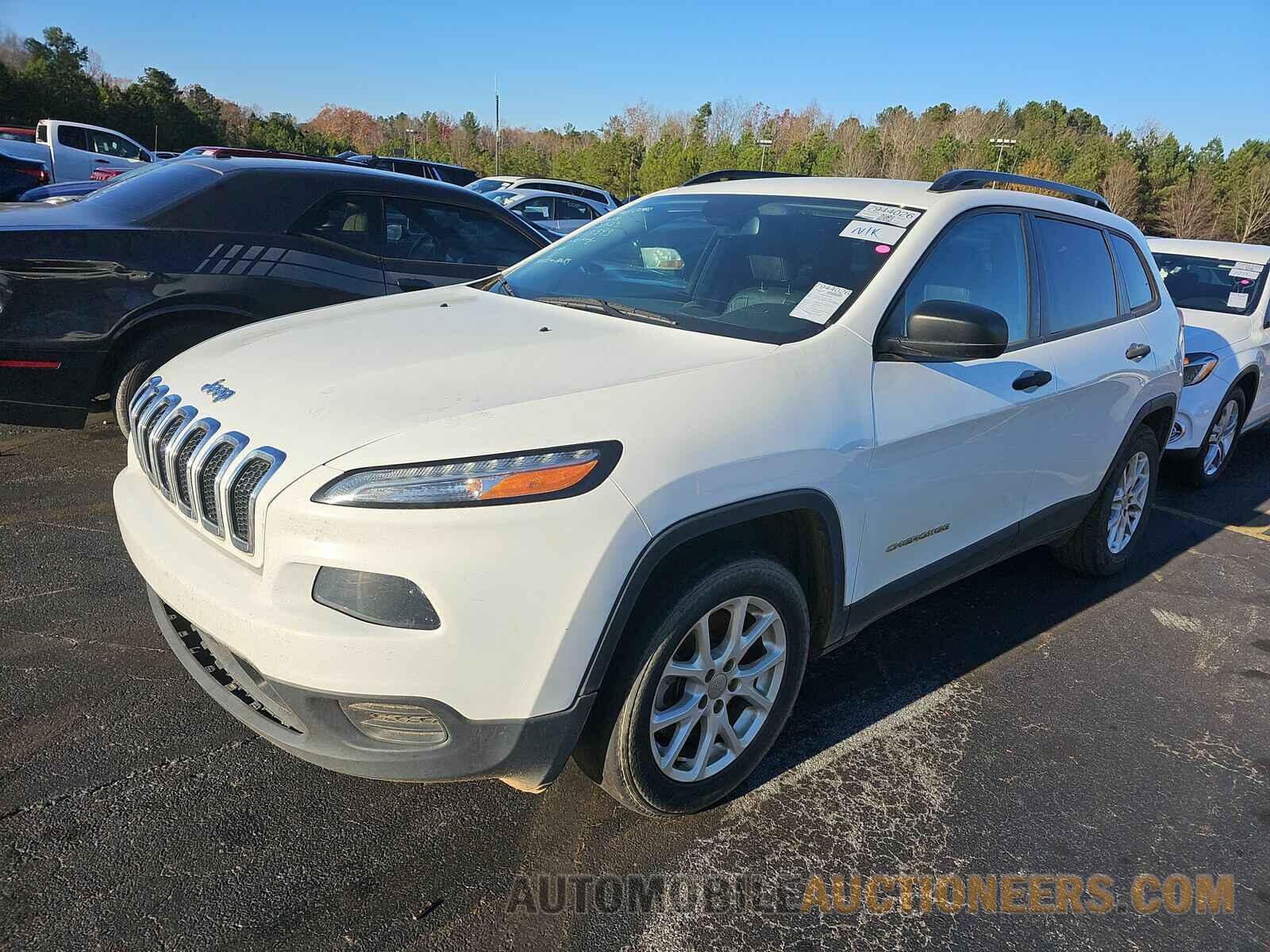 1C4PJLAB3HW643593 Jeep Cherokee 2017