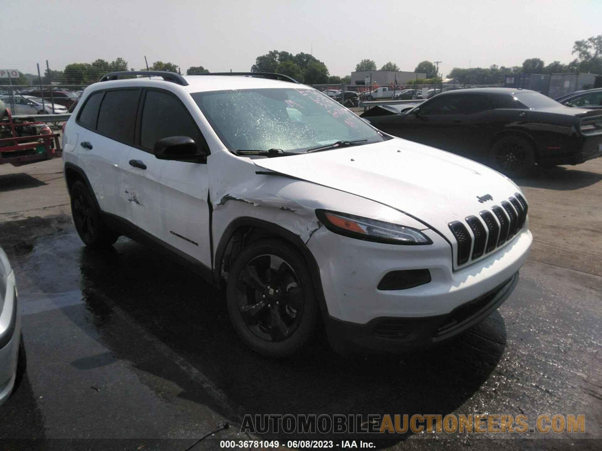 1C4PJLAB3HW643674 JEEP CHEROKEE 2017