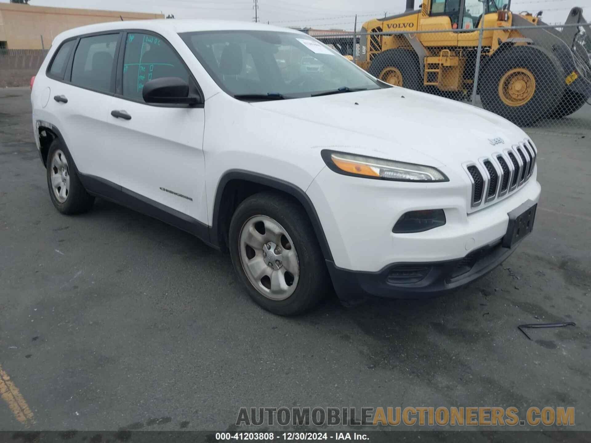 1C4PJLAB4EW207489 JEEP CHEROKEE 2014