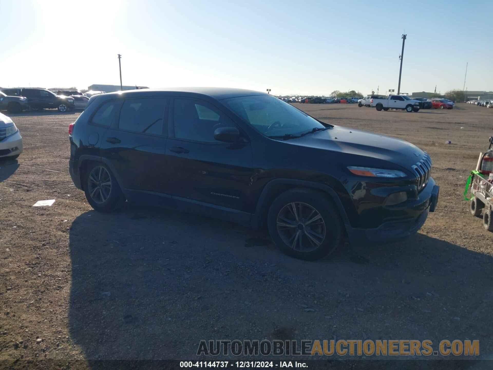 1C4PJLAB4EW245482 JEEP CHEROKEE 2014