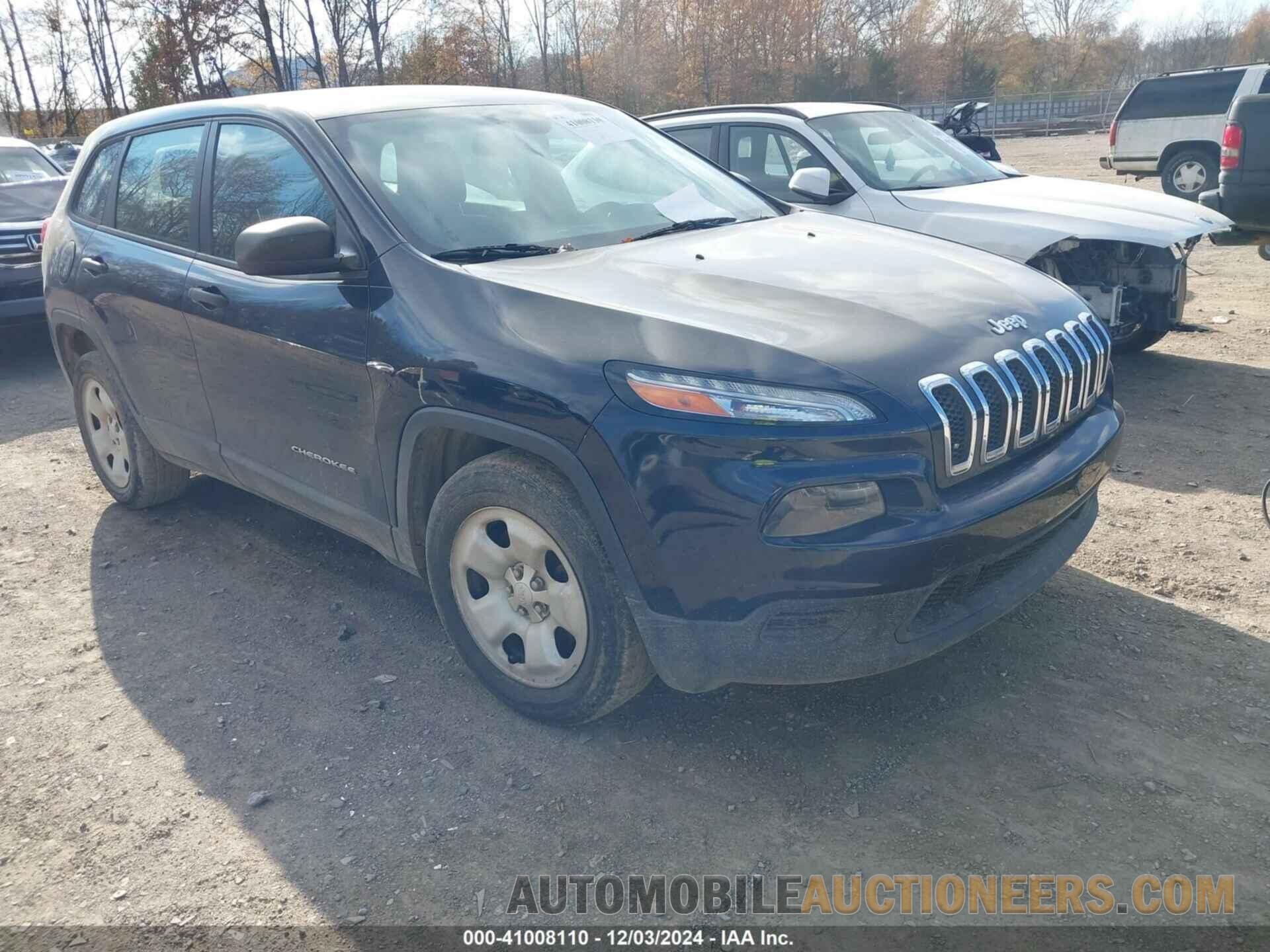 1C4PJLAB4FW505915 JEEP CHEROKEE 2015