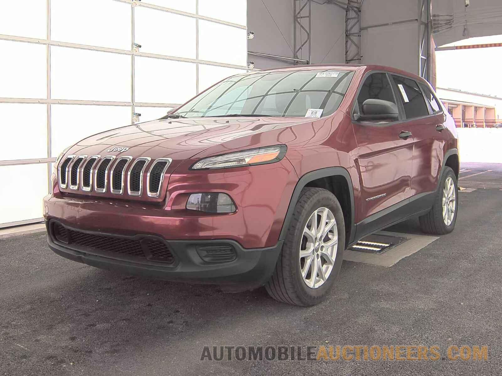 1C4PJLAB4FW506739 Jeep Cherokee 2015