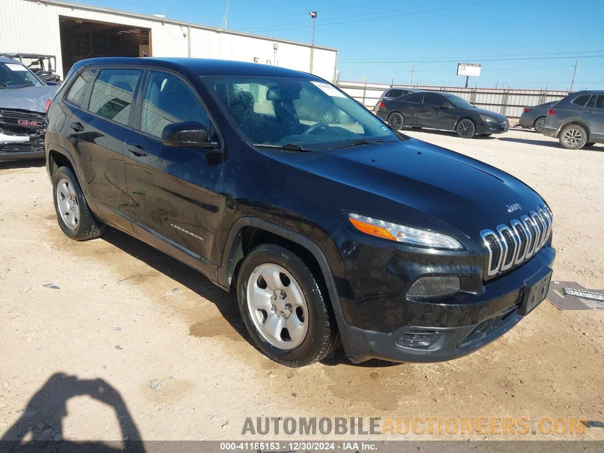 1C4PJLAB4FW539126 JEEP CHEROKEE 2015