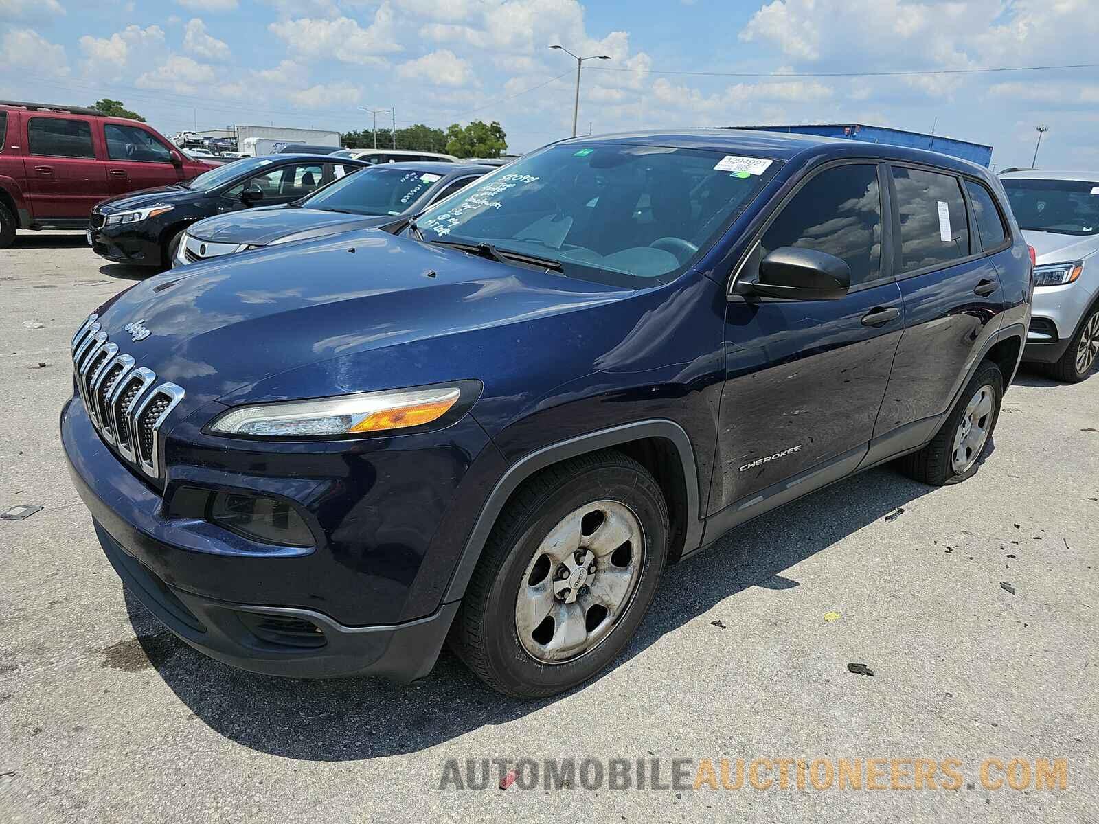 1C4PJLAB4FW560431 Jeep Cherokee 2015