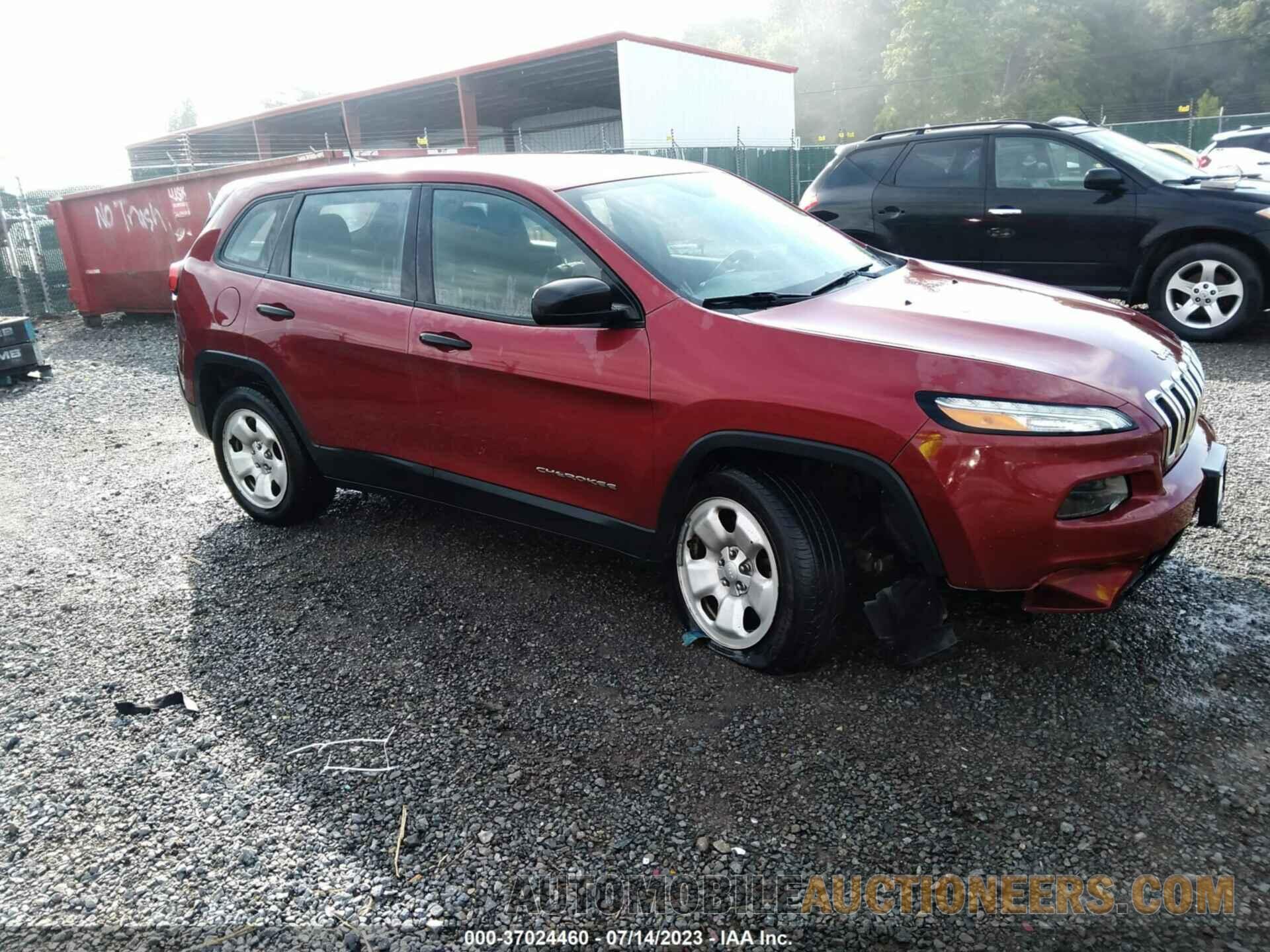 1C4PJLAB4GW146356 JEEP CHEROKEE 2016