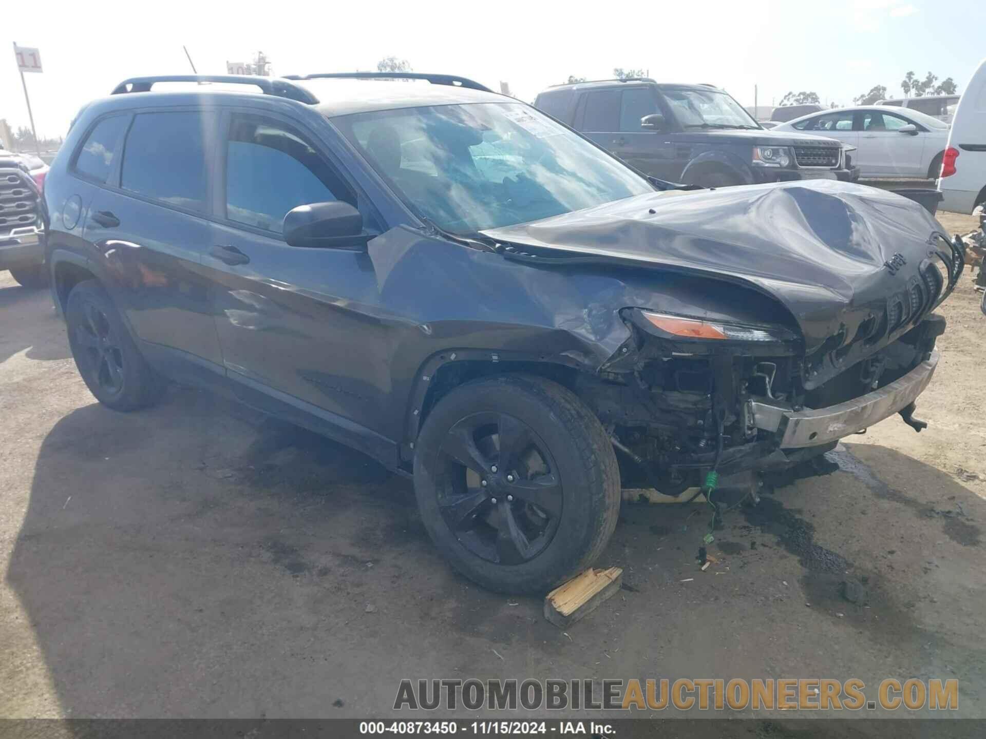 1C4PJLAB4GW350770 JEEP CHEROKEE 2016