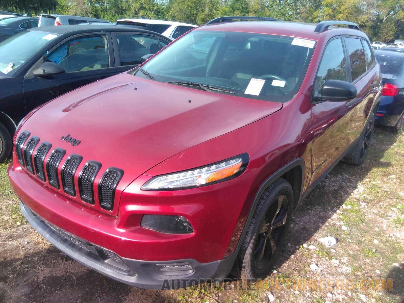 1C4PJLAB4HW547682 Jeep Cherokee 2017