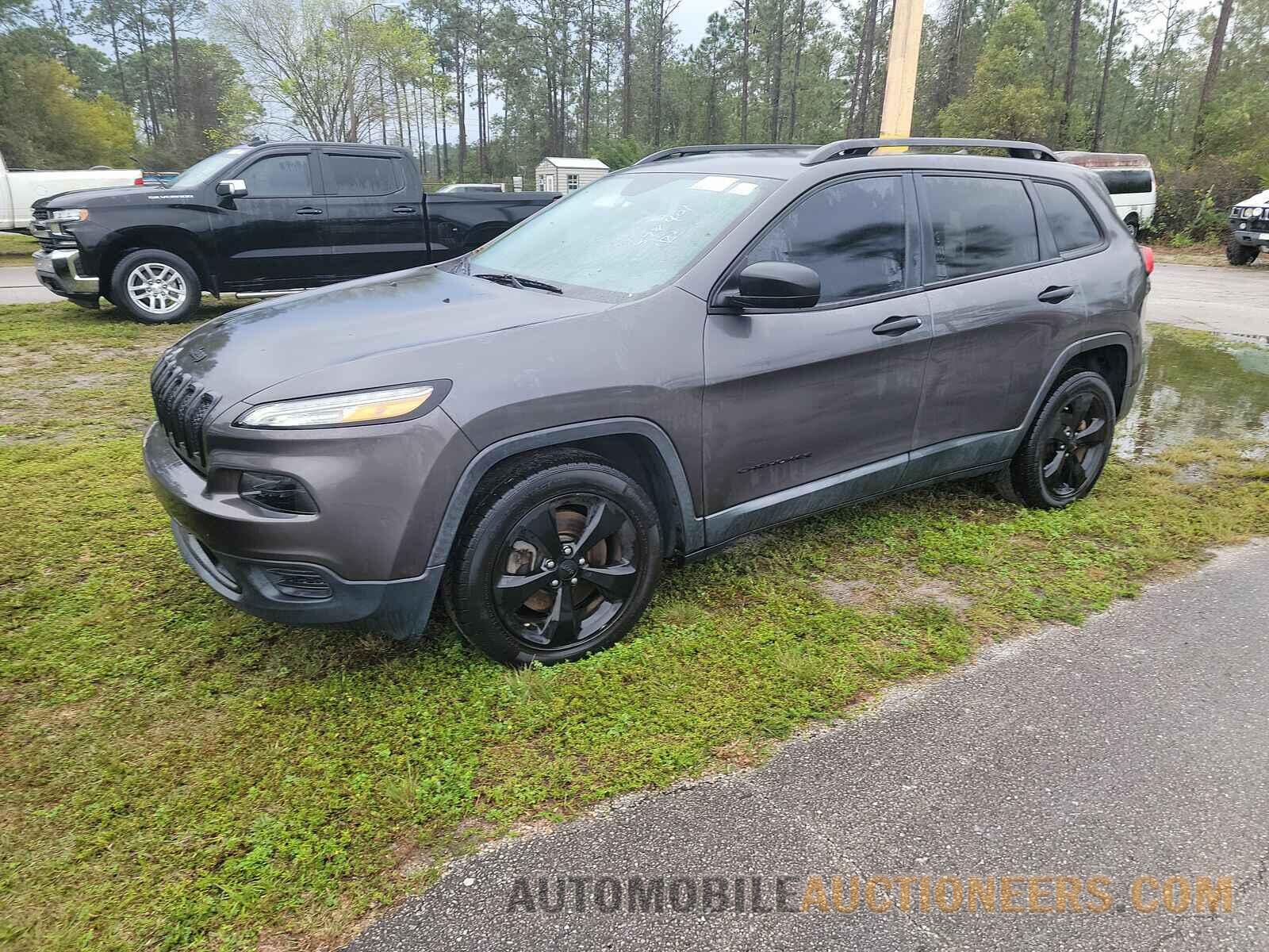 1C4PJLAB4HW578401 Jeep Cherokee 2017