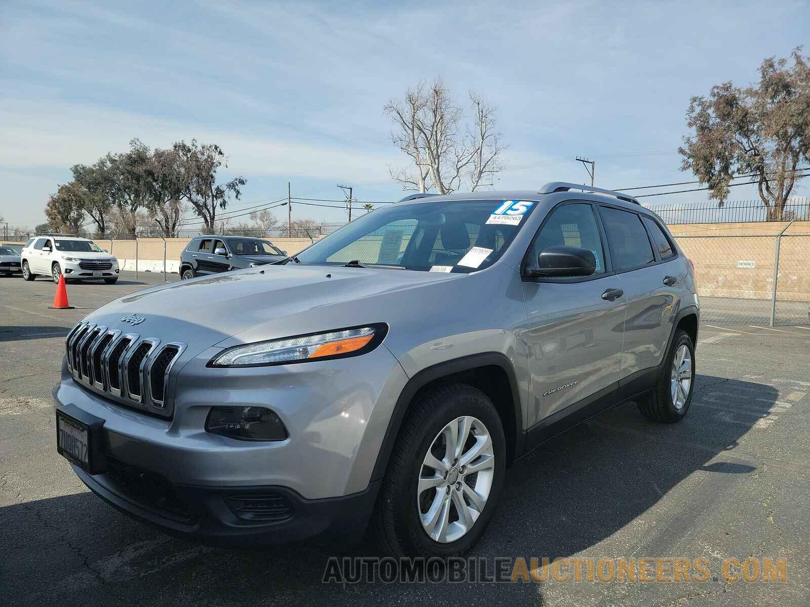 1C4PJLAB5FW689410 Jeep Cherokee 2015