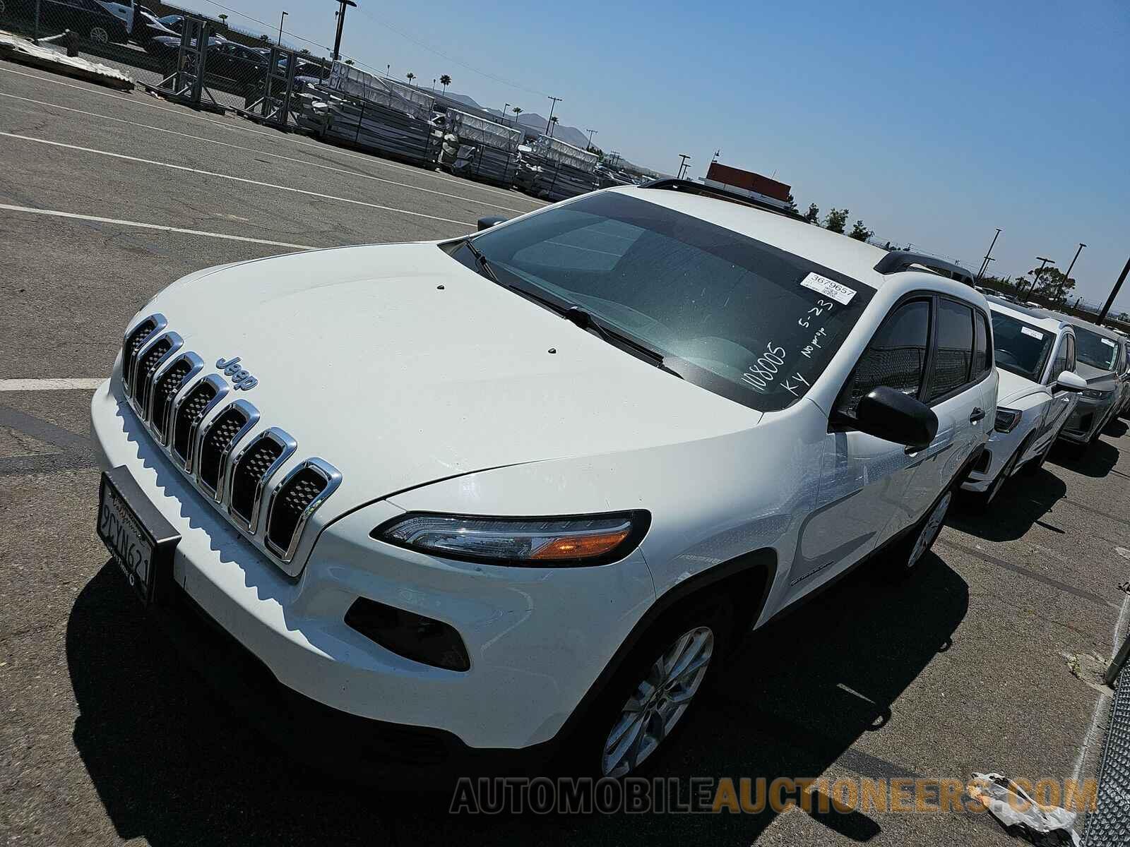 1C4PJLAB5GW108005 Jeep Cherokee 2016