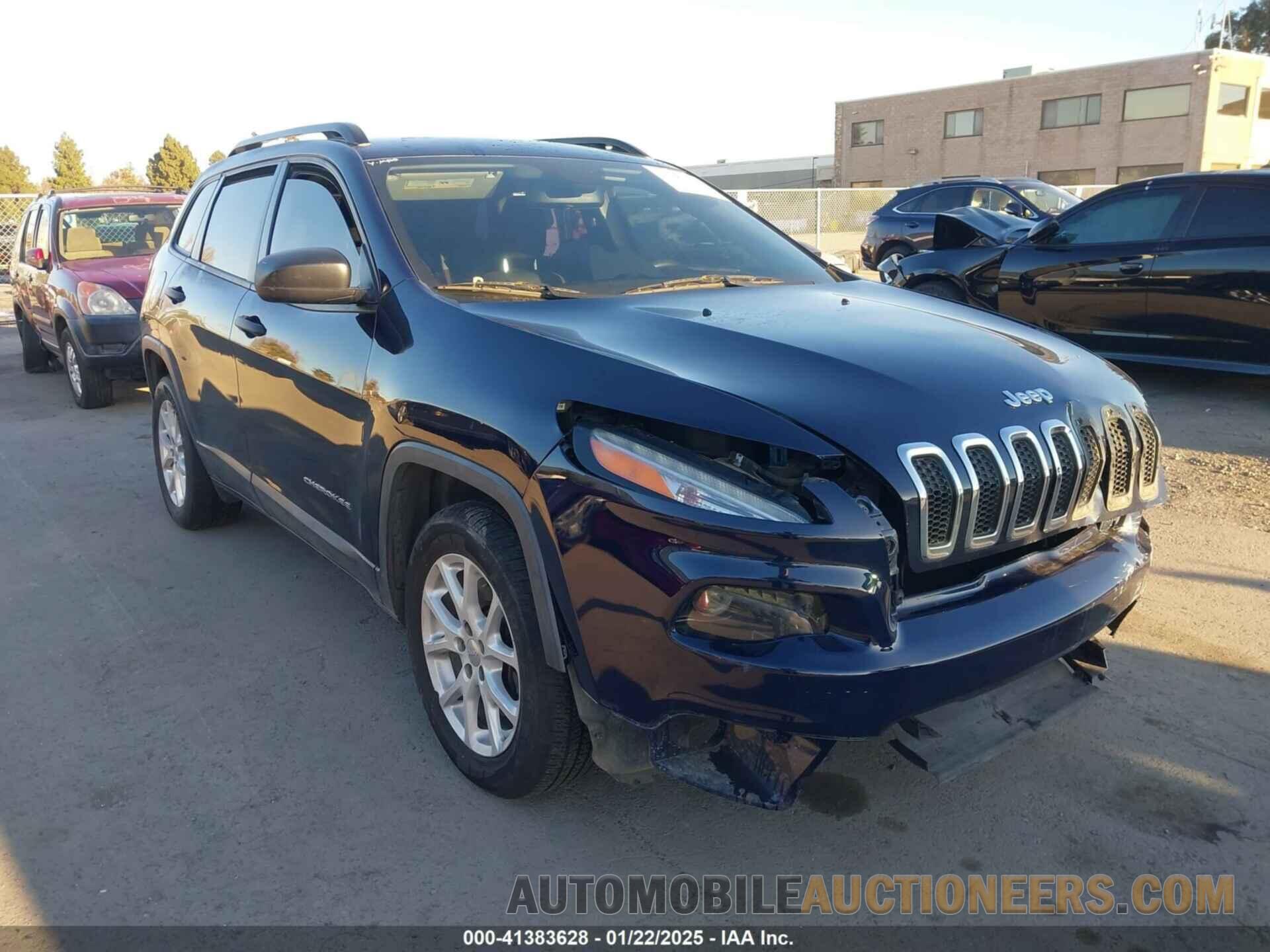 1C4PJLAB5GW125838 JEEP CHEROKEE 2016