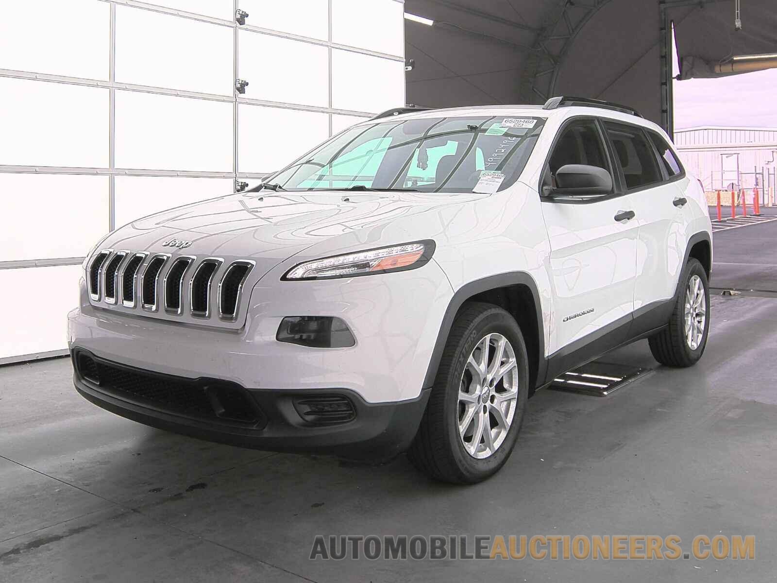 1C4PJLAB5GW159505 Jeep Cherokee 2016