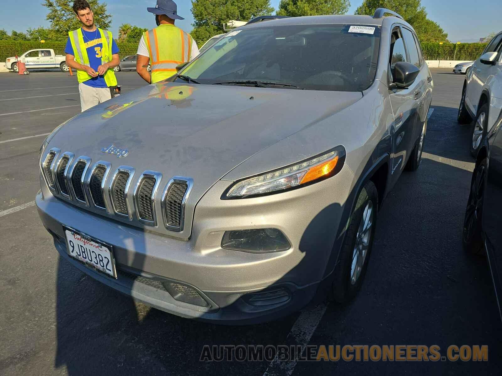 1C4PJLAB5GW184484 Jeep Cherokee 2016