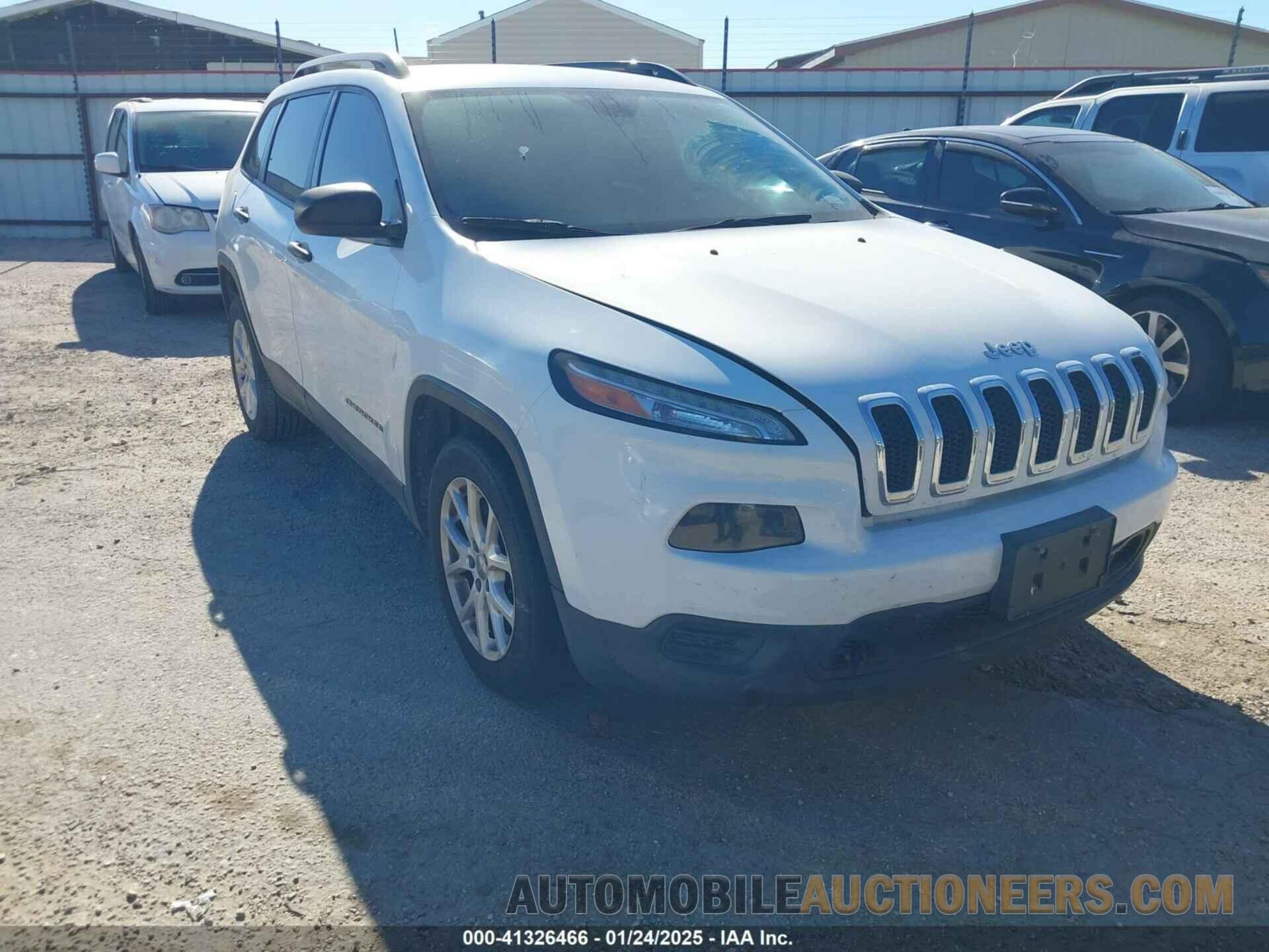 1C4PJLAB5GW304364 JEEP CHEROKEE 2016