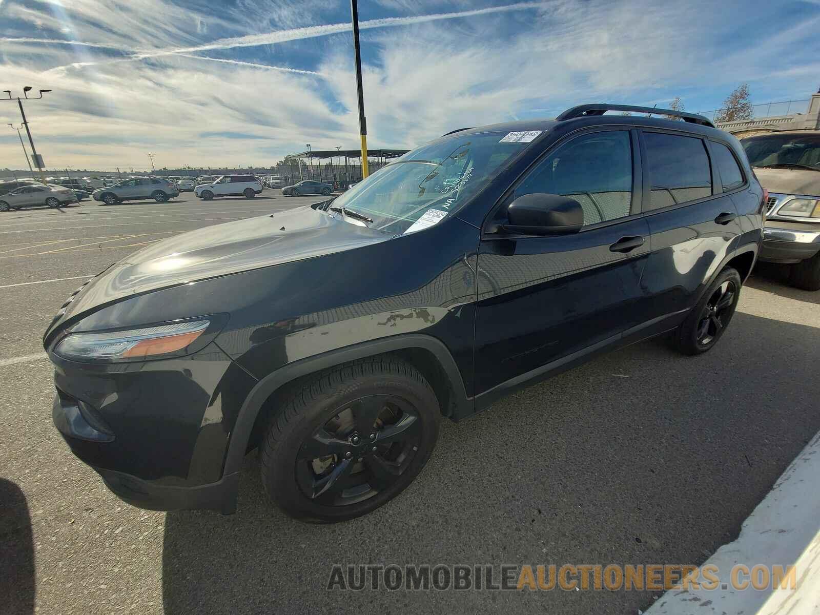 1C4PJLAB5GW376469 Jeep Cherokee 2016