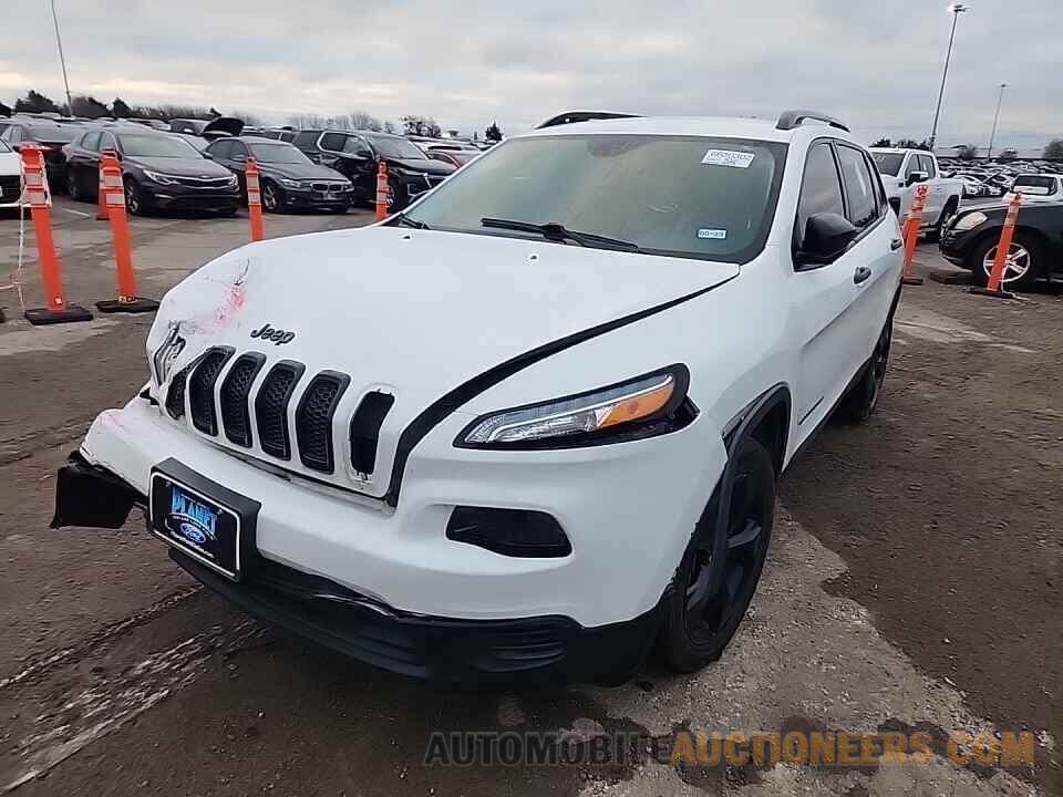 1C4PJLAB5HW607212 Jeep Cherokee 2017