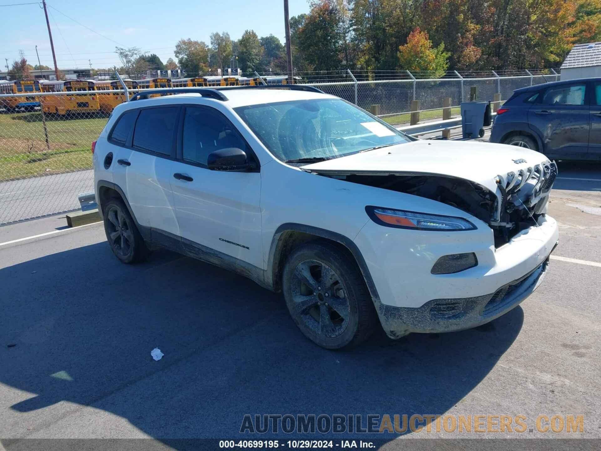 1C4PJLAB5HW643644 JEEP CHEROKEE 2017