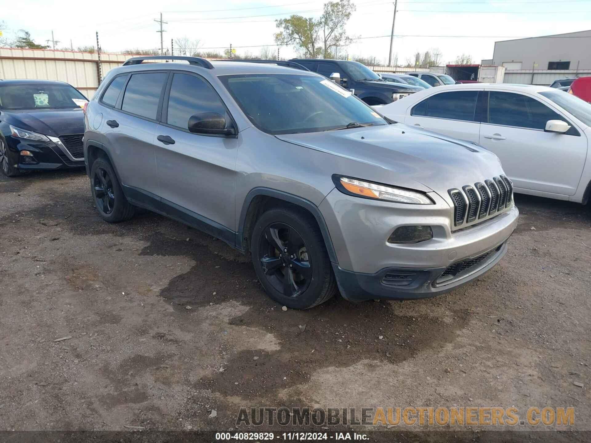 1C4PJLAB5HW660606 JEEP CHEROKEE 2017