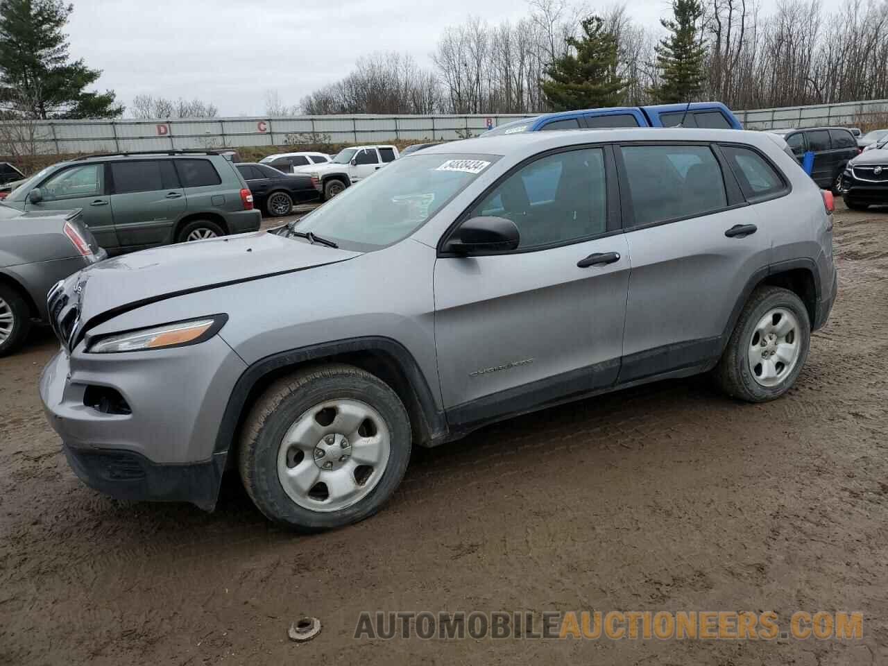 1C4PJLAB6EW104459 JEEP GRAND CHER 2014