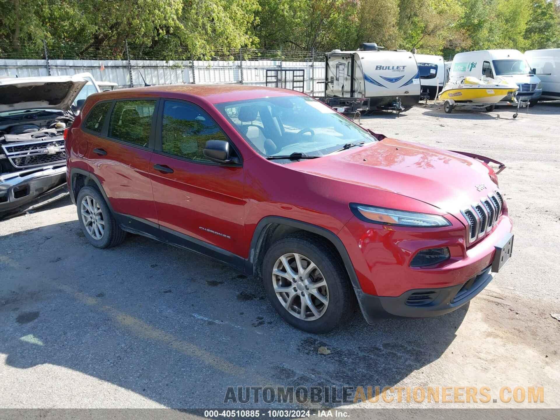 1C4PJLAB6EW149255 JEEP CHEROKEE 2014