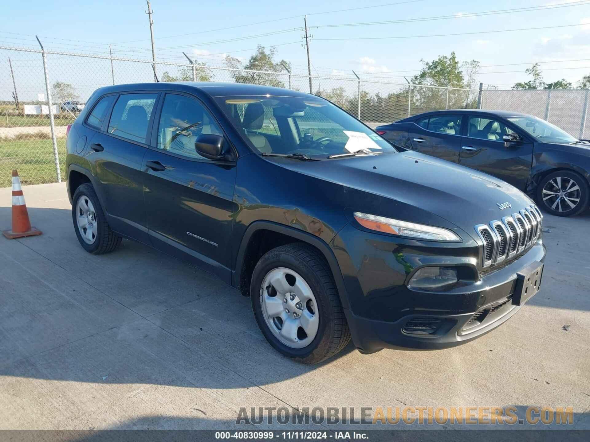 1C4PJLAB6EW217103 JEEP CHEROKEE 2014