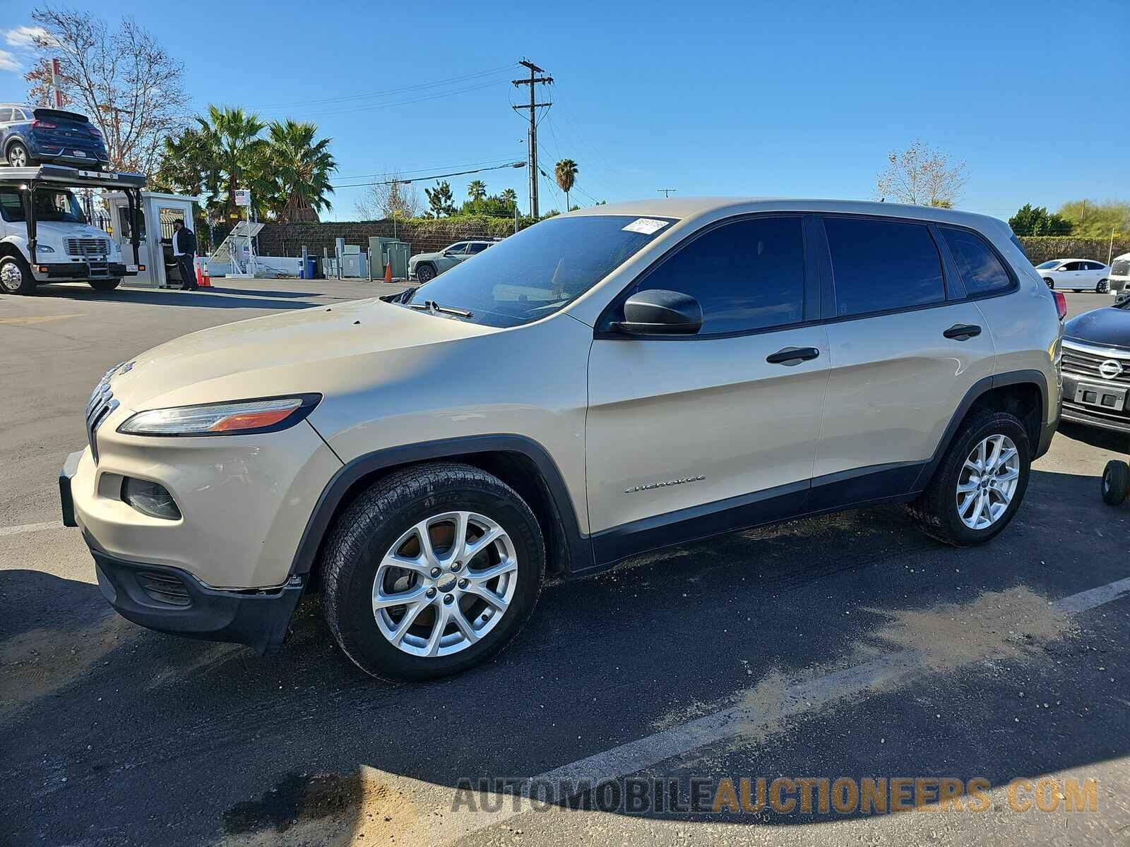 1C4PJLAB6FW506211 Jeep Cherokee 2015