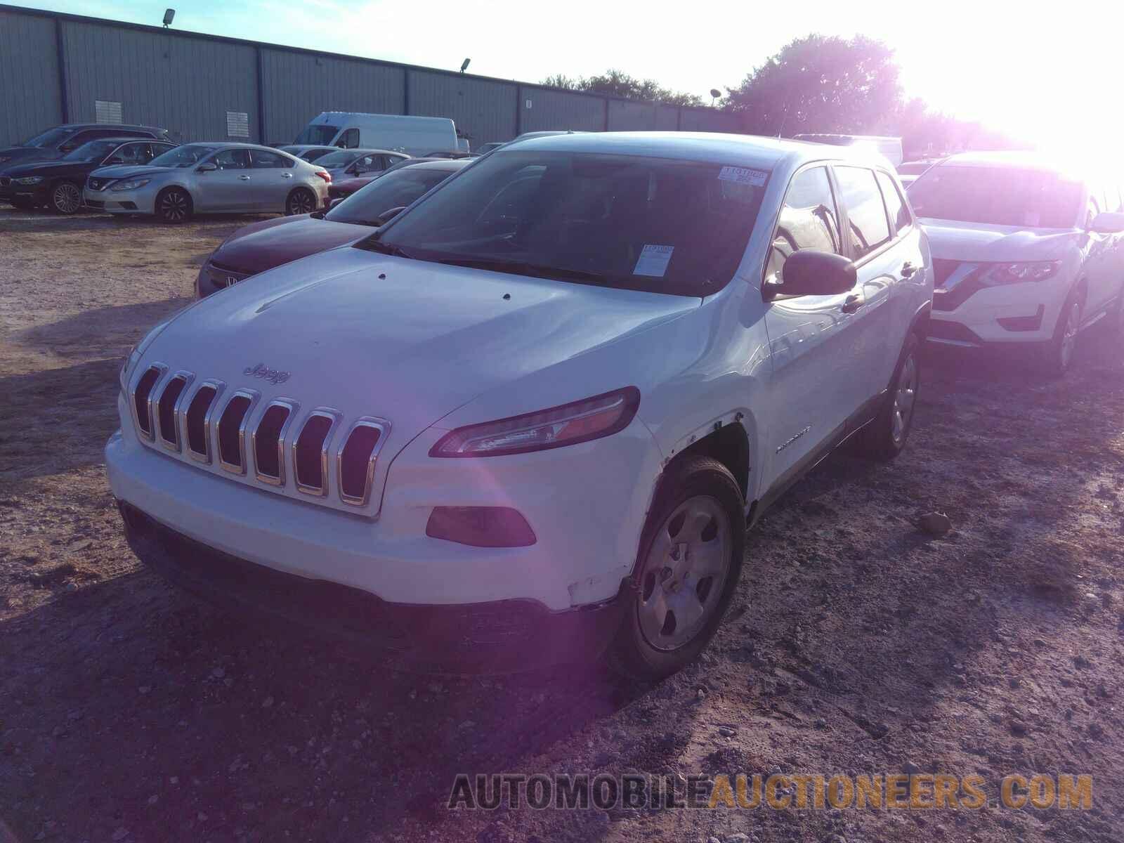 1C4PJLAB6FW566344 Jeep Cherokee 2015