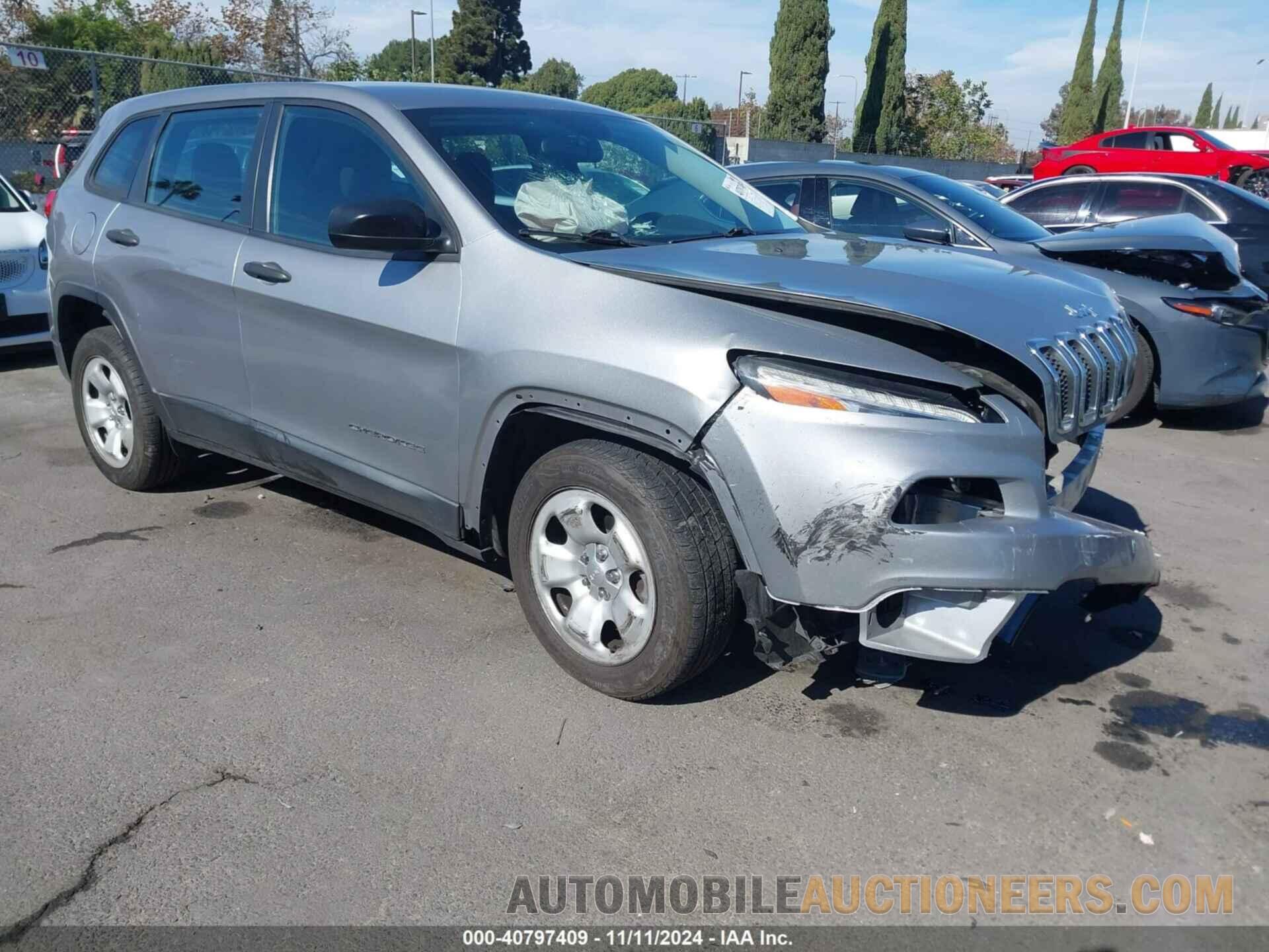 1C4PJLAB6FW660840 JEEP CHEROKEE 2015