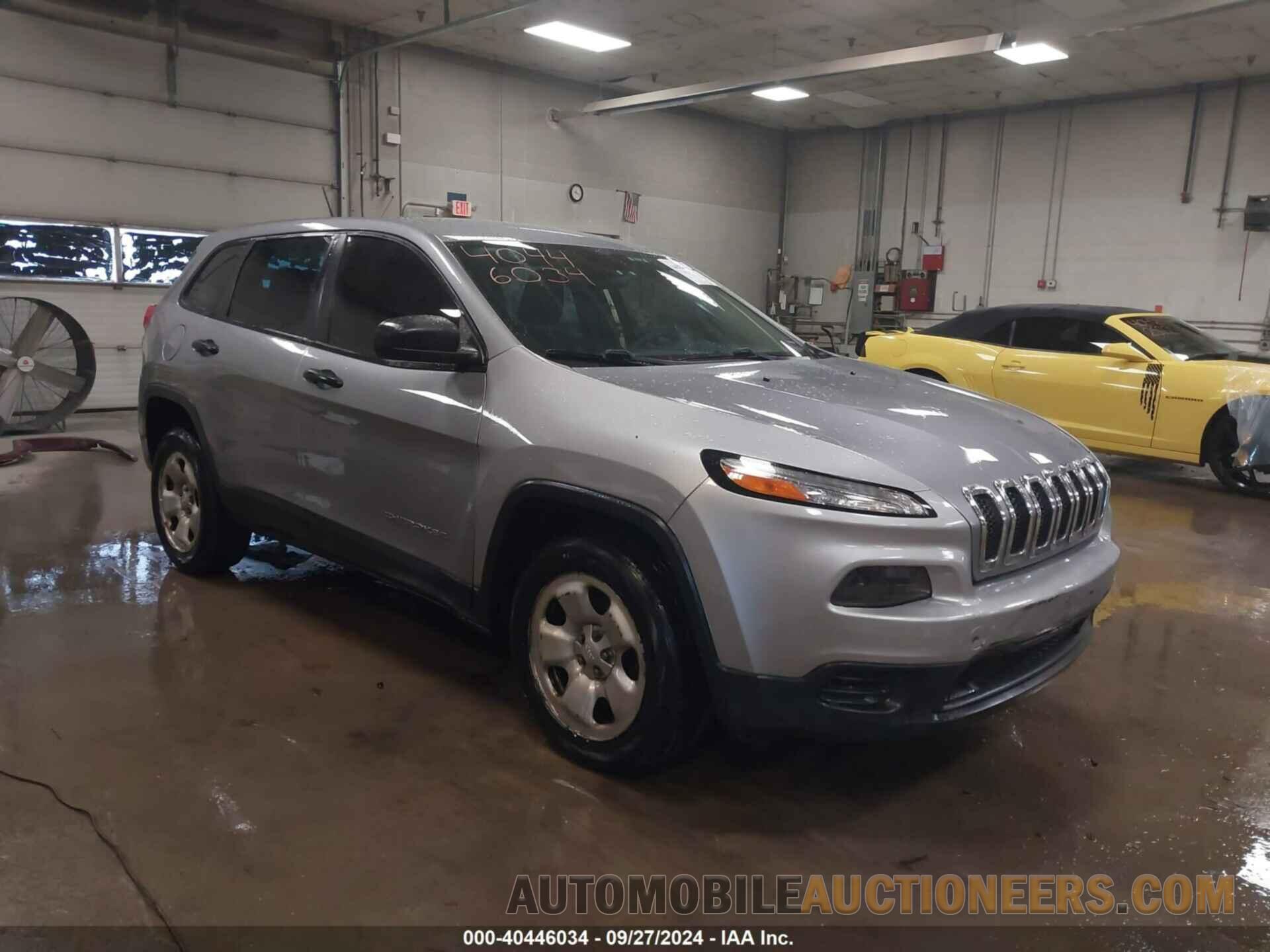 1C4PJLAB6FW731549 JEEP CHEROKEE 2015