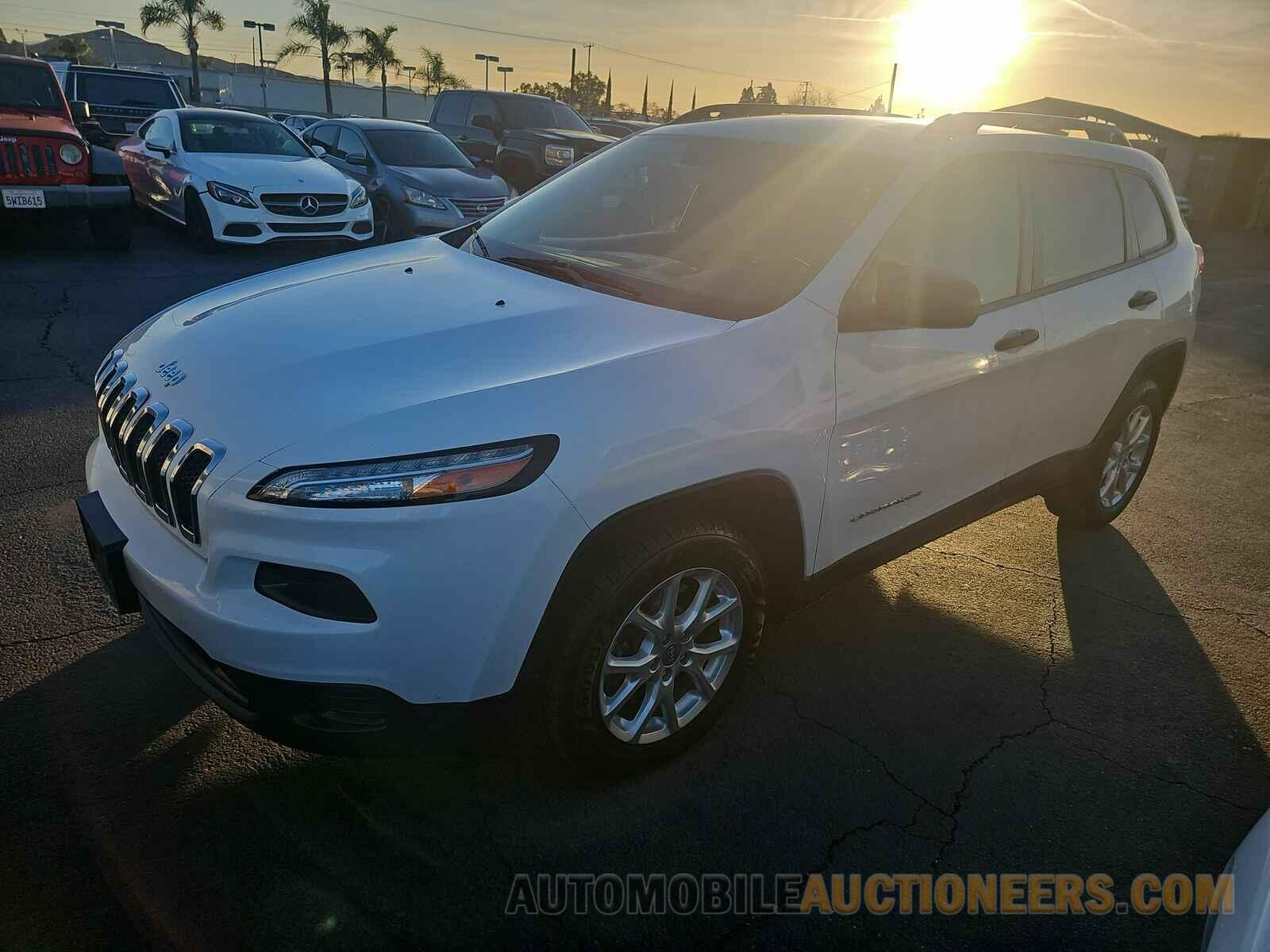 1C4PJLAB6GW274629 Jeep Cherokee 2016