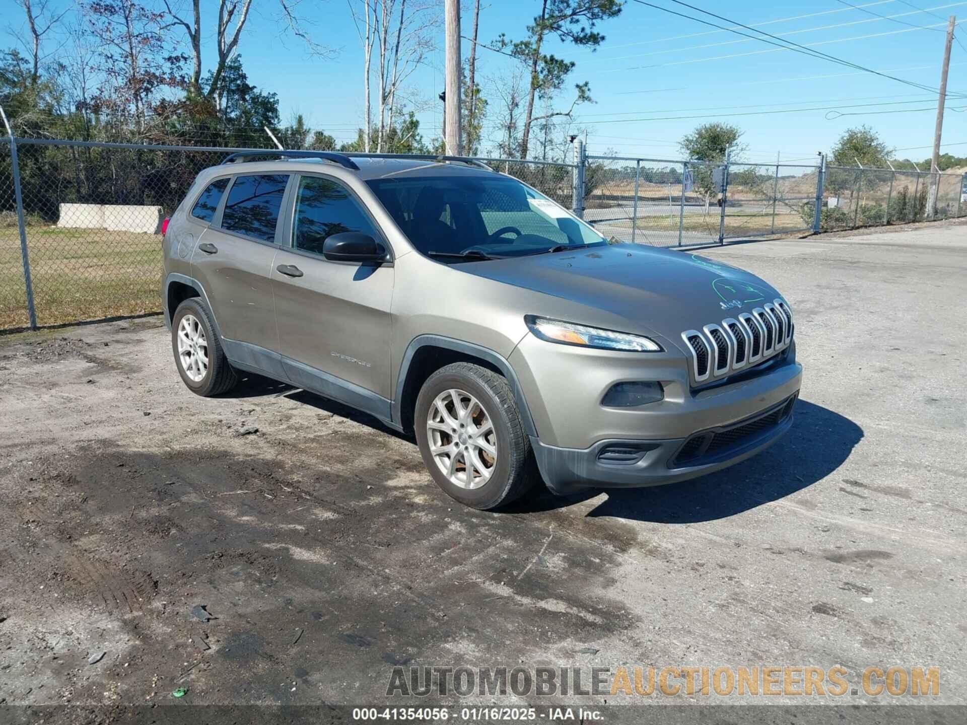 1C4PJLAB6HW508219 JEEP CHEROKEE 2017