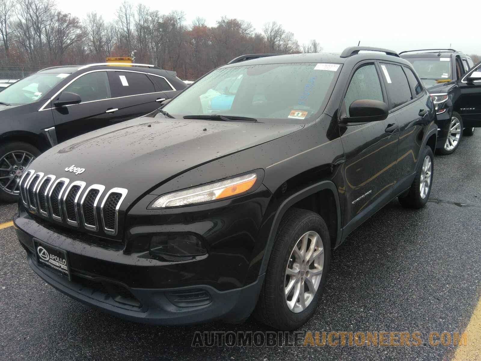 1C4PJLAB6HW586290 Jeep Cherokee 2017