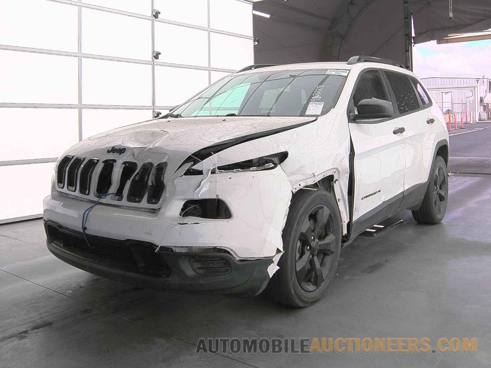 1C4PJLAB6HW642454 Jeep Cherokee 2017