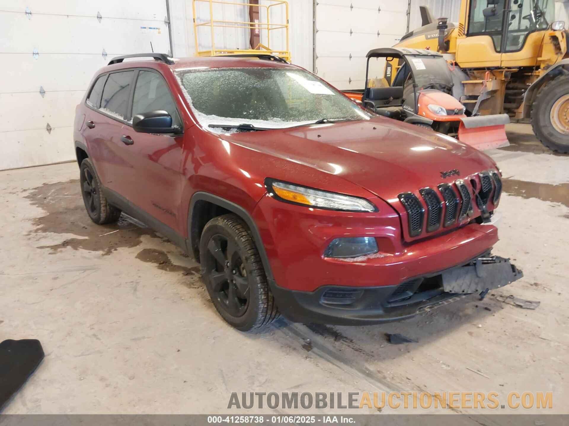 1C4PJLAB6HW642471 JEEP CHEROKEE 2017