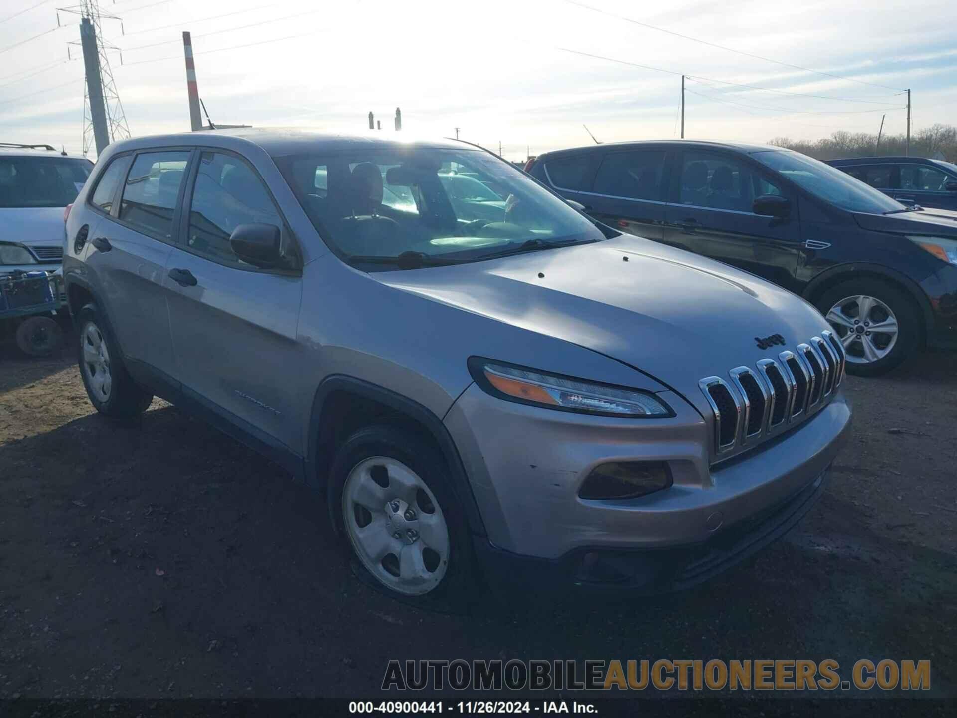 1C4PJLAB7EW163715 JEEP CHEROKEE 2014