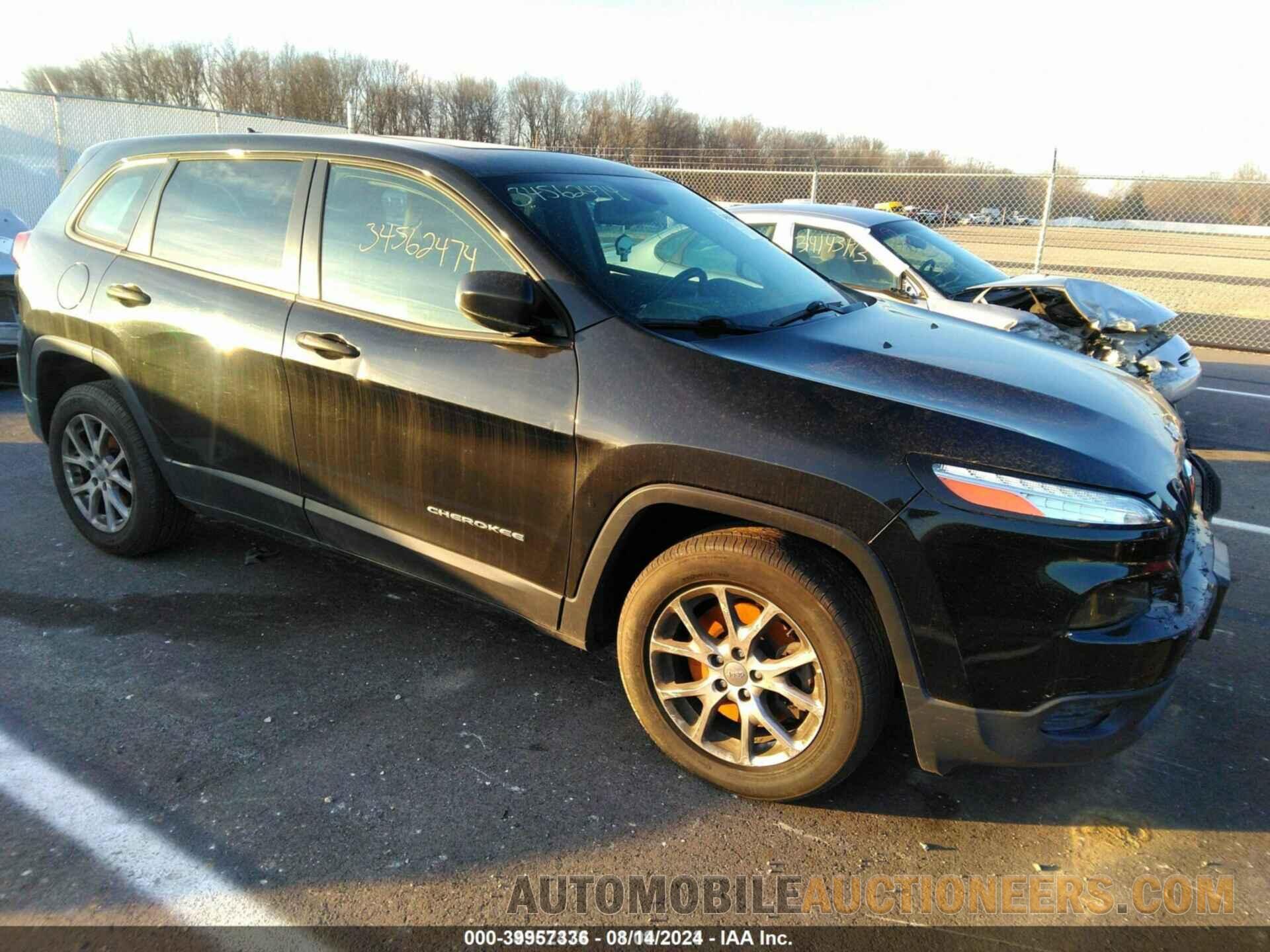 1C4PJLAB7EW279626 JEEP CHEROKEE 2014