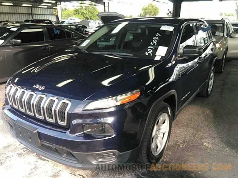 1C4PJLAB7FW517282 Jeep Cherokee 2015