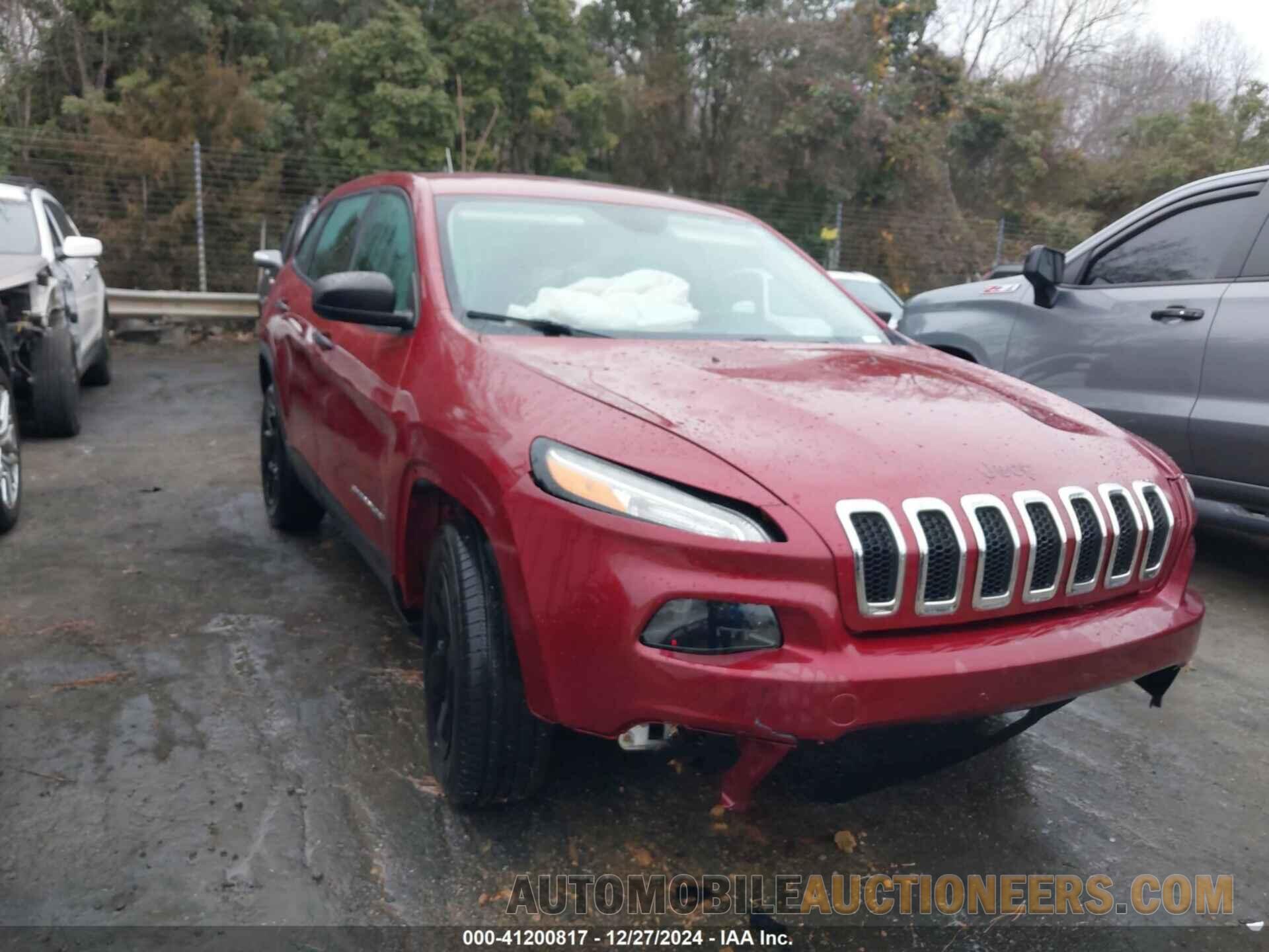 1C4PJLAB7FW561279 JEEP CHEROKEE 2015