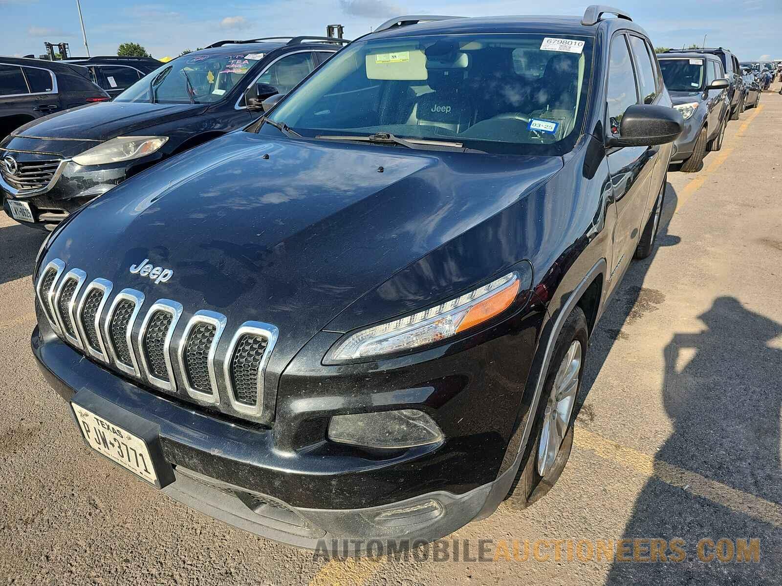 1C4PJLAB7FW657803 Jeep Cherokee 2015