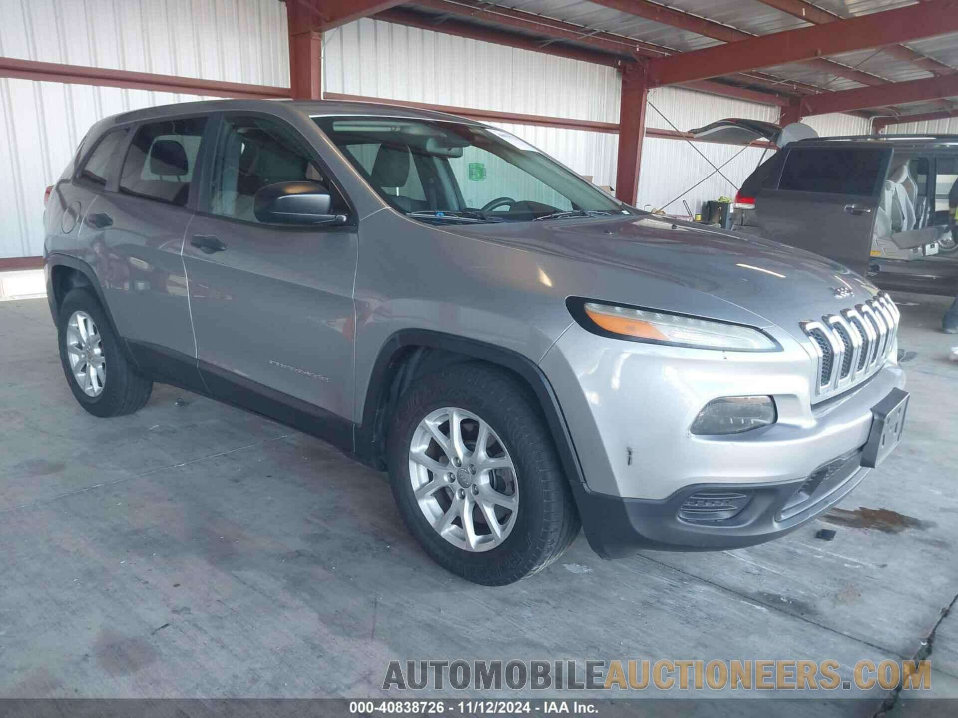 1C4PJLAB7FW701069 JEEP CHEROKEE 2015