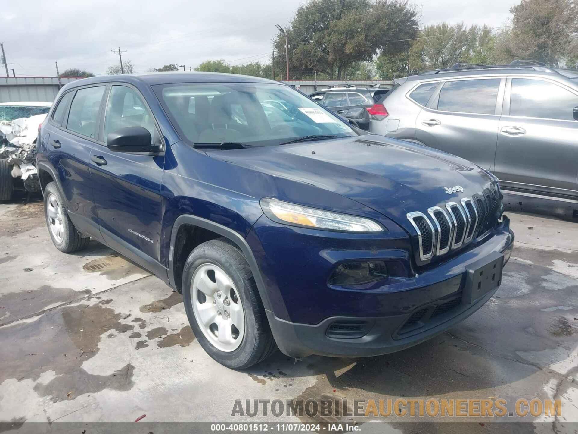 1C4PJLAB7FW760865 JEEP CHEROKEE 2015