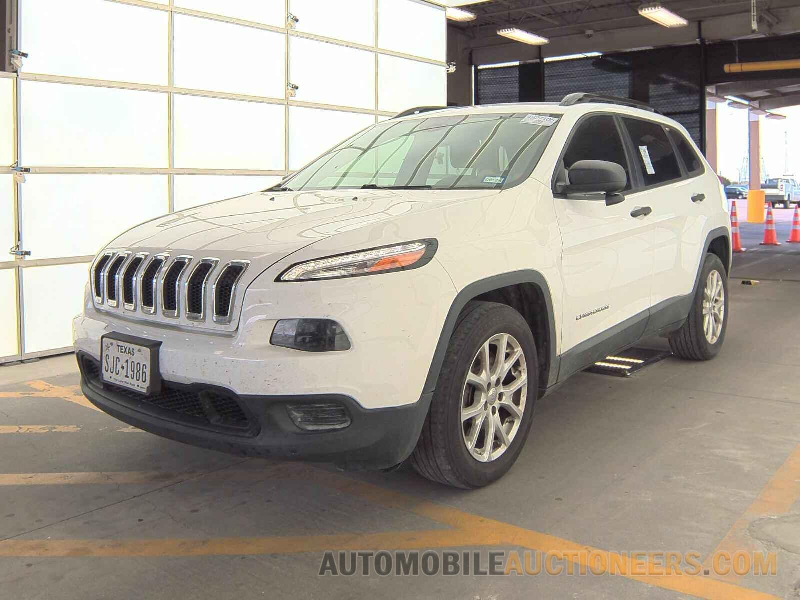 1C4PJLAB7GW165788 Jeep Cherokee 2016