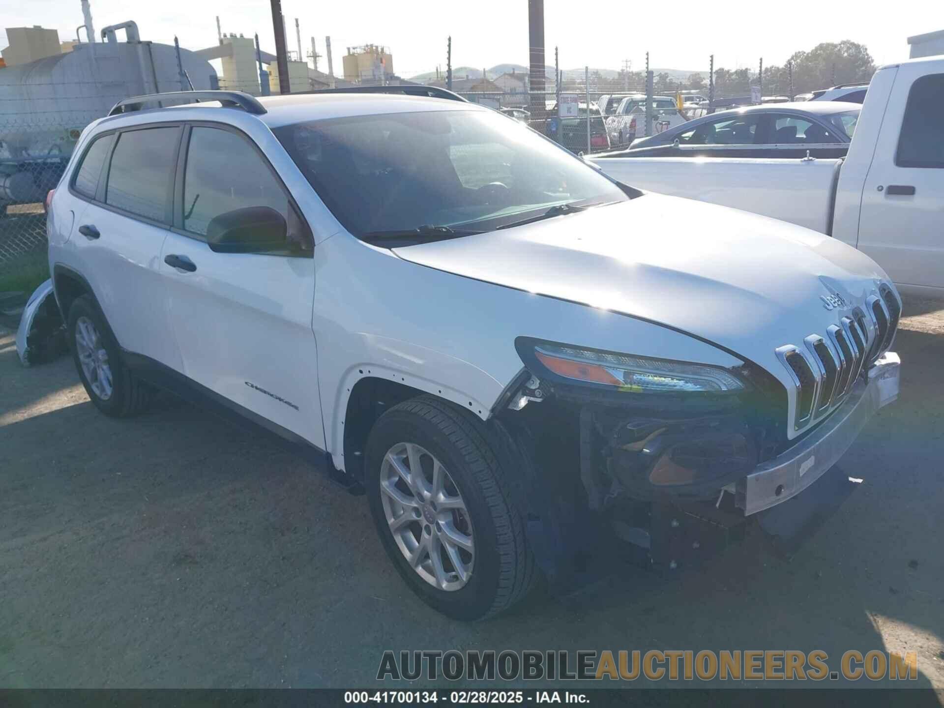 1C4PJLAB7GW200734 JEEP CHEROKEE 2016