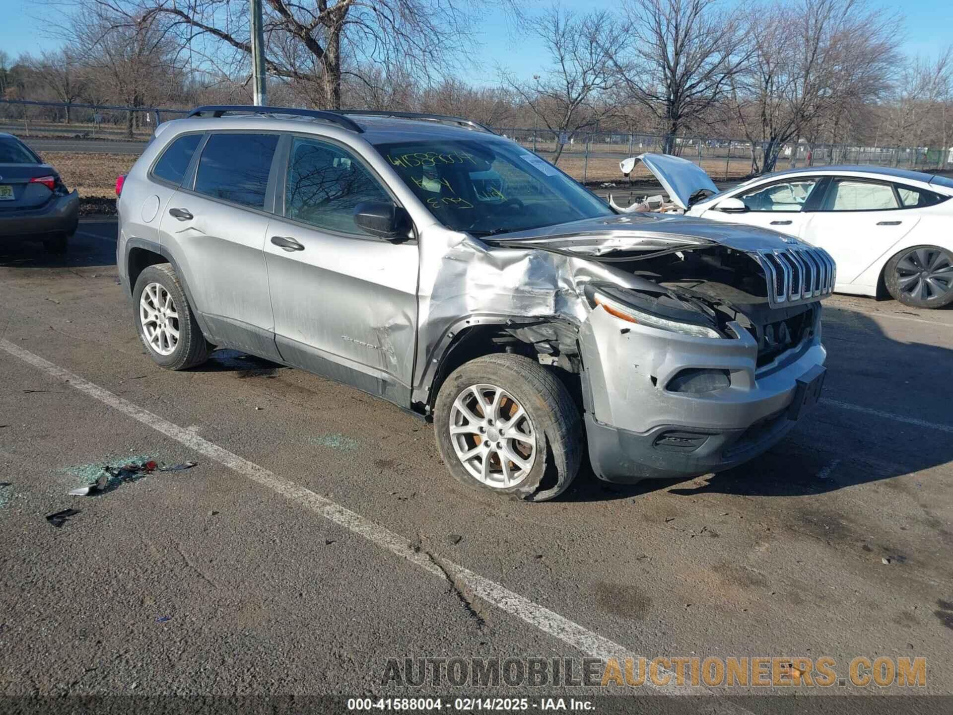 1C4PJLAB7GW264854 JEEP CHEROKEE 2016