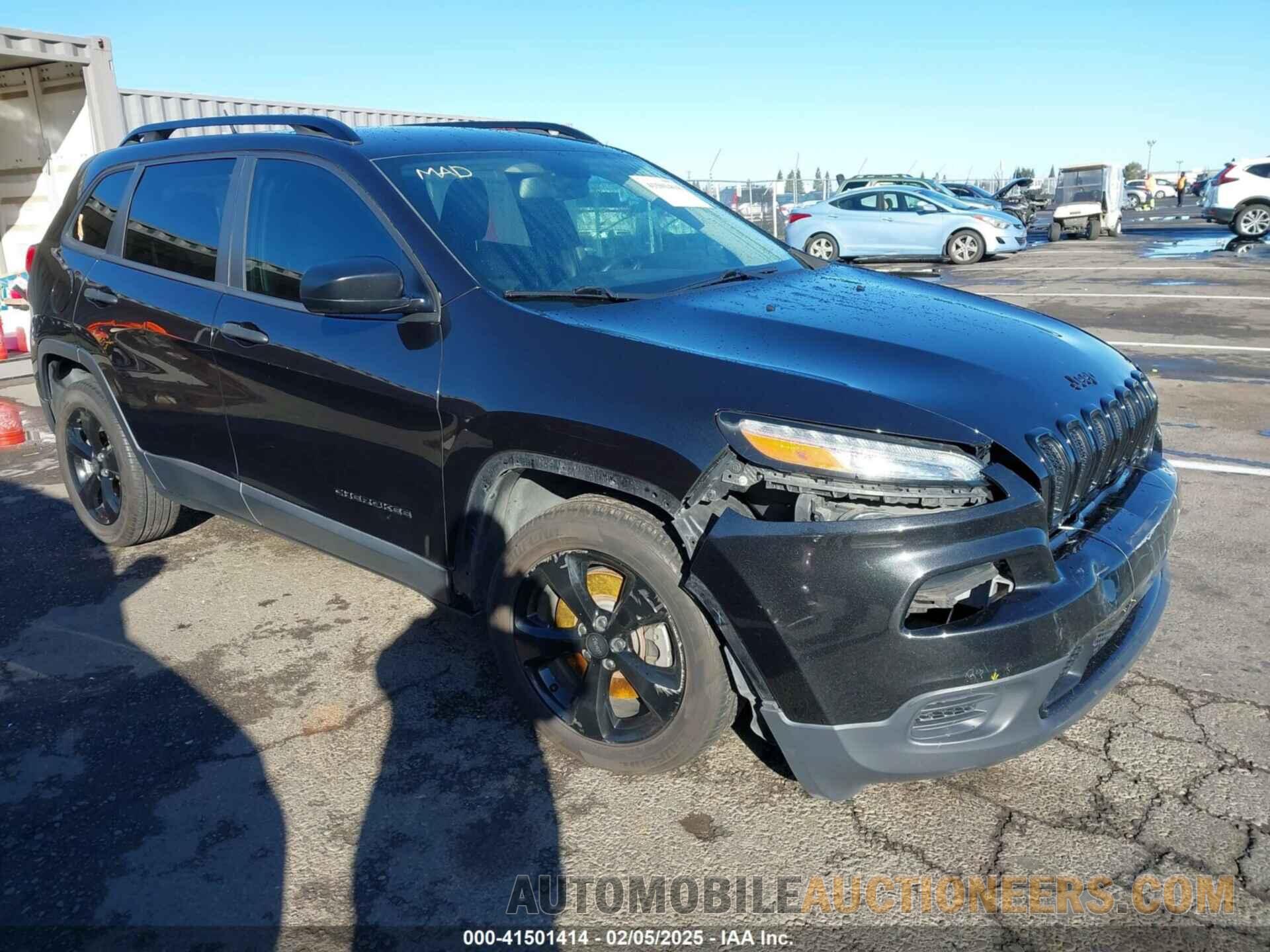 1C4PJLAB7GW312465 JEEP CHEROKEE 2016